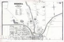 Medina - North, Niagara and Orleans County 1875